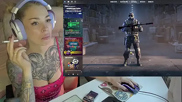 StarMila from StripChat is Freechat