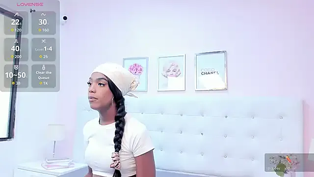 StaycyWilliam from StripChat is Freechat