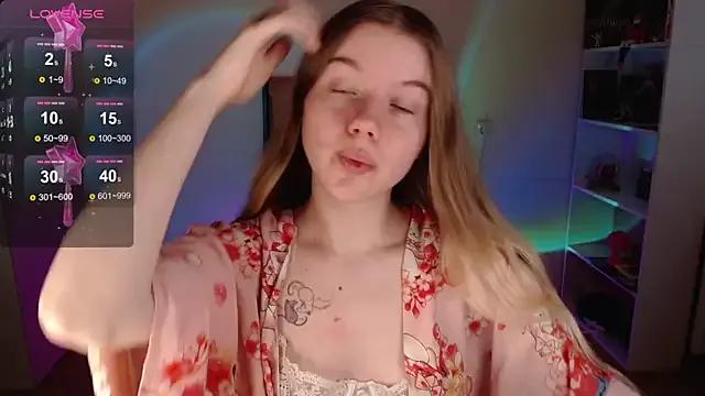 Strawberry_juli from StripChat is Freechat