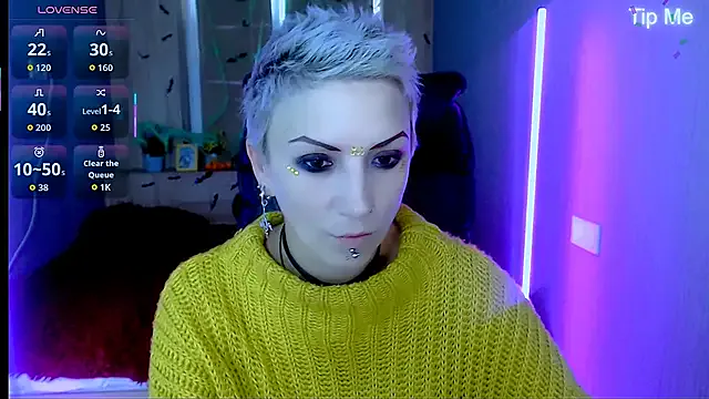 Sweet-n-Strong from StripChat is Freechat