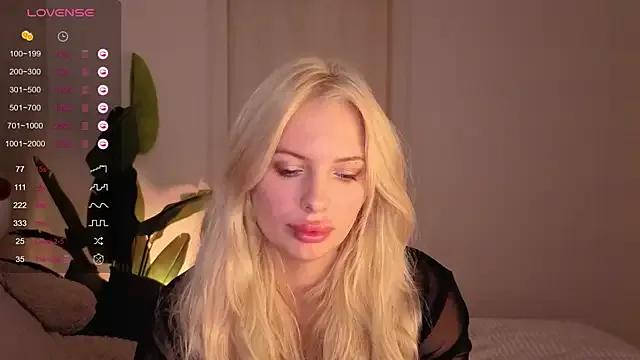 SweetCherryBlonde from StripChat is Freechat