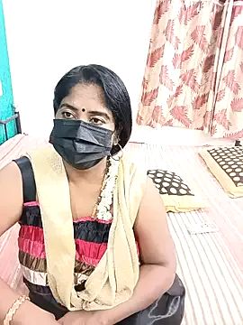 tamil-aunt from StripChat is Freechat