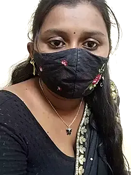 Tanuja-Sexy from StripChat is Freechat