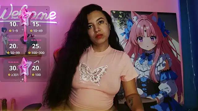 TATIANA_EVANSS from StripChat is Freechat