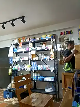 Theblack6969 from StripChat is Freechat