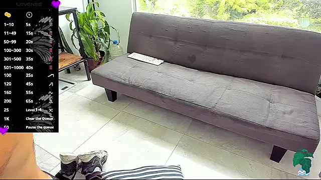 TheHotRoom69 from StripChat is Freechat