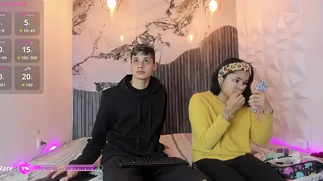 TheLustCoven from StripChat is Freechat