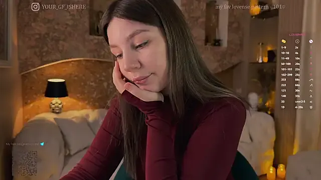 thewetmuse from StripChat is Freechat