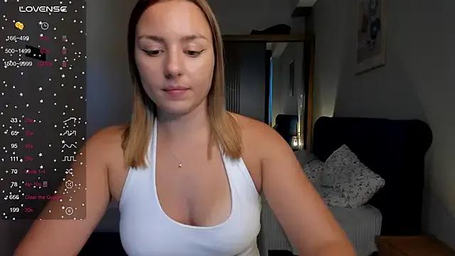 ThreeshaWhite from StripChat is Freechat