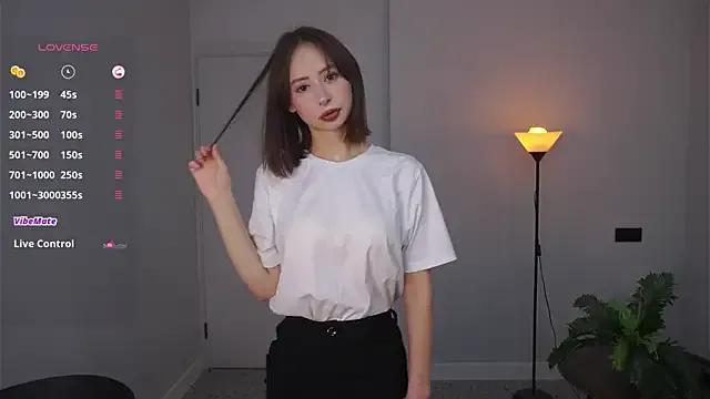 TrinaGosche from StripChat is Freechat