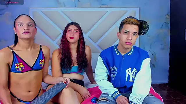 TrioPecadoVIP from StripChat is Freechat