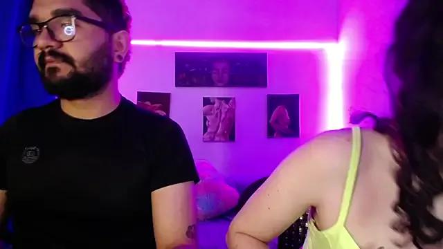 TwinFlamesX from StripChat is Freechat