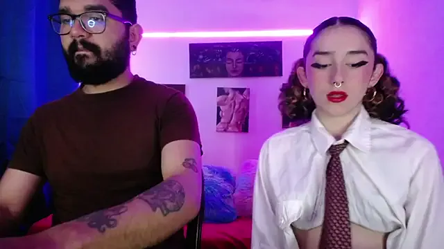 TwinFlamesX from StripChat is Freechat