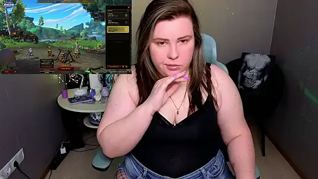 Valerry_ from StripChat is Freechat