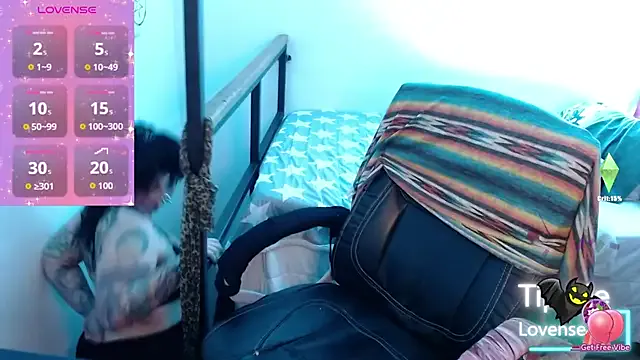 VampGirl1 from StripChat is Freechat