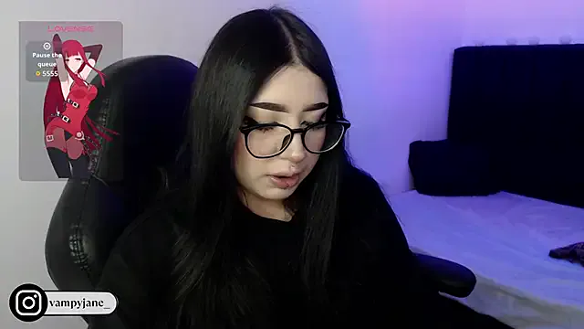 VamppyJane from StripChat is Freechat
