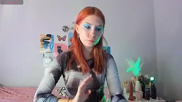 VelvetBlitz from StripChat is Freechat