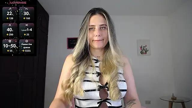 Veronika__Winslow_ from StripChat is Freechat