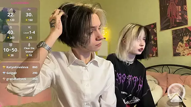 Girls: try live performances with matured performers, from dancing to quirks, in a variety of beautiful sex cams.