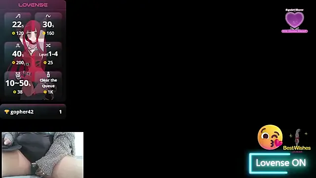 Vesper_Vixen from StripChat is Freechat