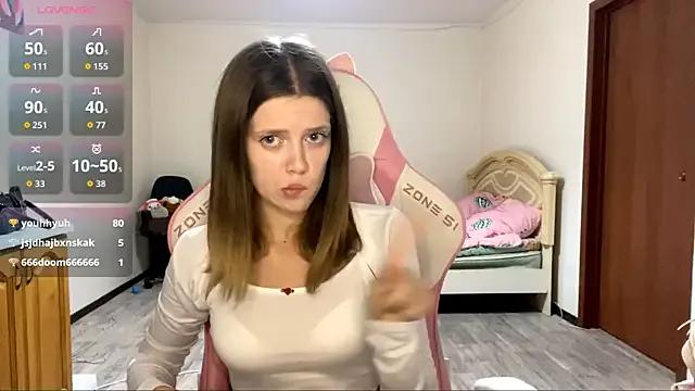 VibeQueenLucy from StripChat is Freechat
