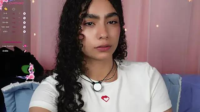 Victoria_Curly from StripChat is Freechat