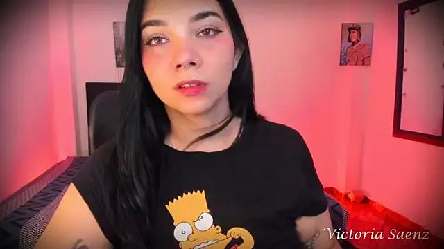 victoriaasaenz_ from StripChat is Freechat