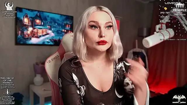 Wounded_Goddess_ from StripChat is Freechat