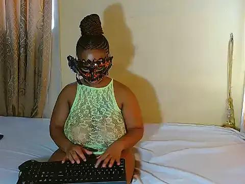 xebonyqueeenxxx from StripChat is Freechat