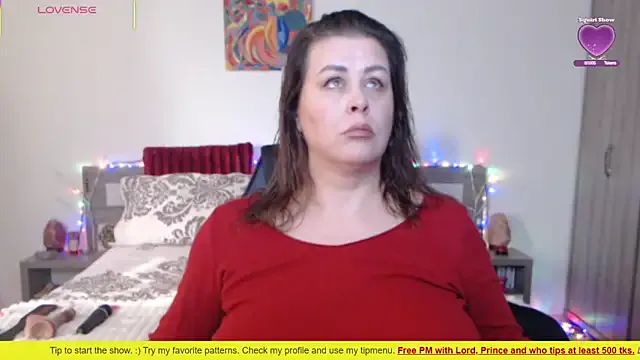 Your_Lustful_Milf from StripChat is Freechat