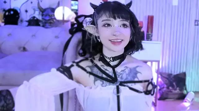 zephirahabney from StripChat is Freechat