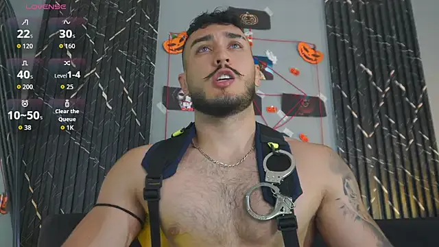 Zionmattis from StripChat is Freechat