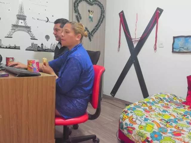 hotandfierylatinos2024 from BongaCams is Freechat