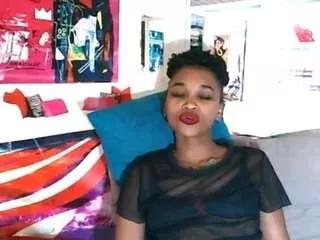 ebonystarlite from CamSoda is Freechat