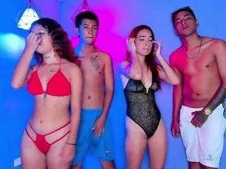 nasty-sexteam from CamSoda is Freechat