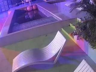 voyeurcam-casa-salsa-hottub-view performants stats from CamSoda