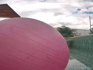 voyeurcam-casa-salsa-pool-1 from CamSoda is Freechat