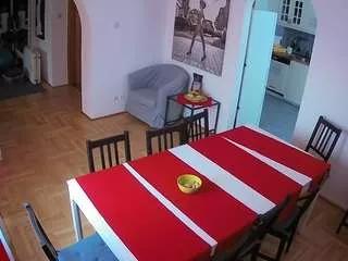 voyeurcam-julmodels-dining from CamSoda is Freechat