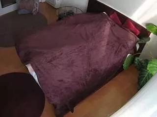 voyeurcam-julmodels-whitebed-5 from CamSoda is Freechat