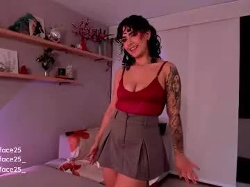 angelface25_ from Chaturbate is Freechat