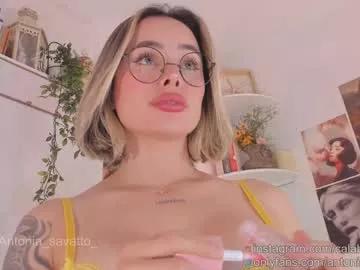 antonia_savatto_ from Chaturbate is Freechat