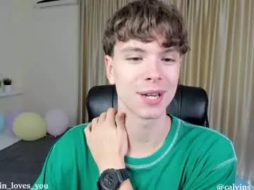 calvin_loves_you from Chaturbate is Freechat