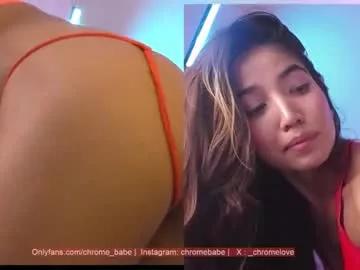 chromebabe_ from Chaturbate is Freechat