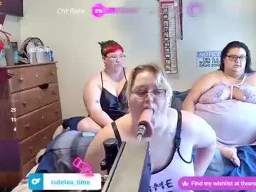 cutetea_time from Chaturbate is Freechat