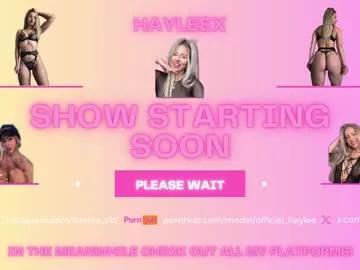 hayleex from Chaturbate is Freechat