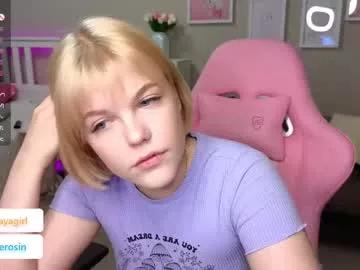 maya_blonde18 from Chaturbate is Freechat