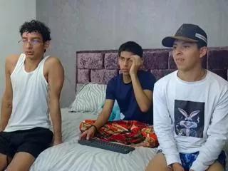 bryan_milo_santi_andrei from Flirt4Free is Freechat