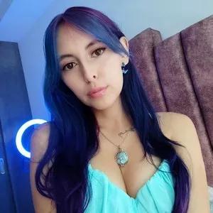 BlueCoraline from MyFreeCams is Freechat