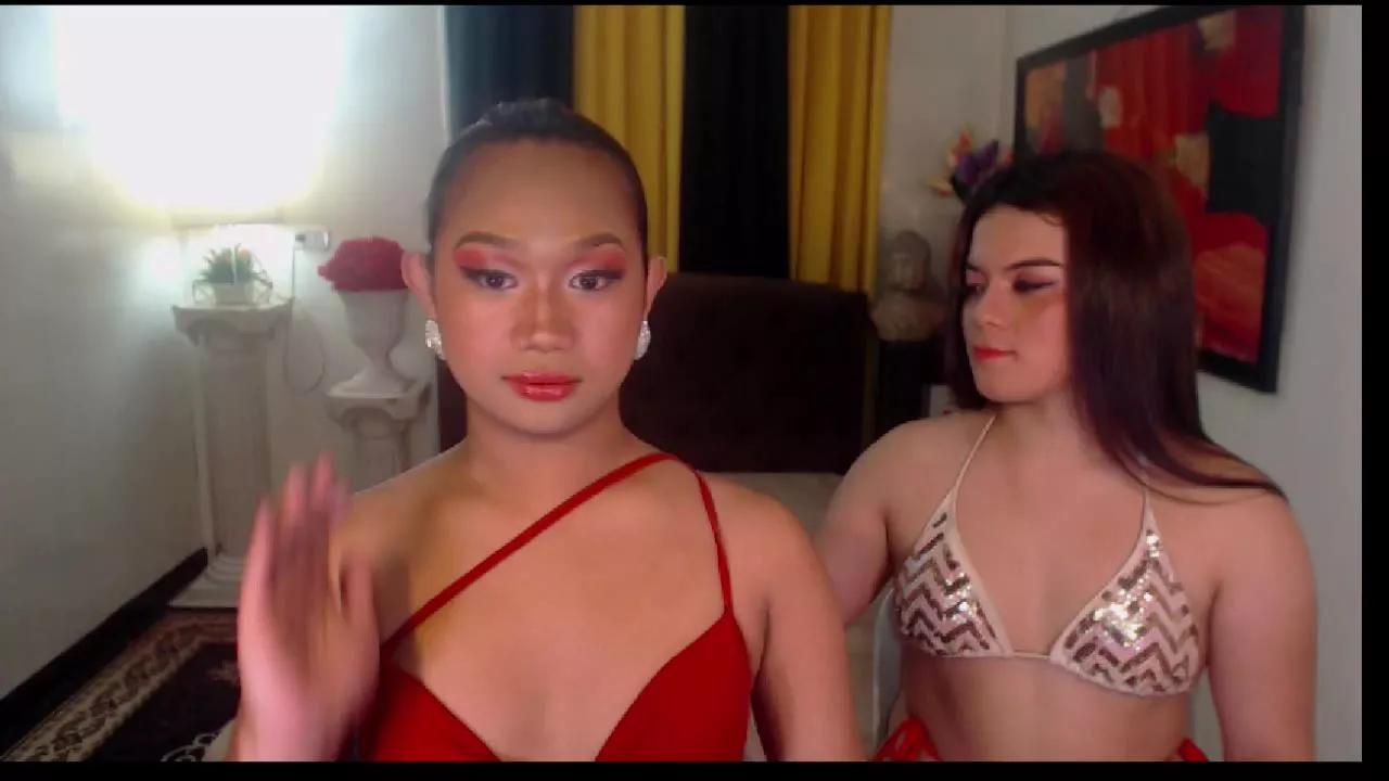Trans satisfaction: Improve your talking skills with these hot cam hosts, and dive into the captivating world of au naturel temptation.