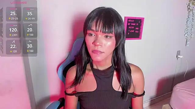 alexaa_cutee from StripChat is Freechat